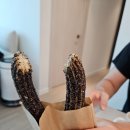 내돈내산 힐스테이트 몬테로이 앞 상상 츄러스 푸드트럭 맛 후기