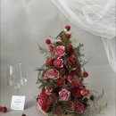 12/4 크리스마스 생화 트리 | 용산꽃집추천 생화트리 후기,크리스마스 감성가득 홈데코 스머지서울 내돈내산