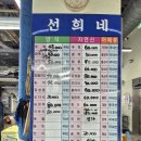 선희네 | 목포 북항회센터 맛집 선희네 후기｜도다리회 와 해물한상