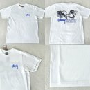 T?M?S | 내돈내산 :: 스투시 쉘 티셔츠 Stussy shells T-shirt 직구 후기 / S, M 사이즈 비교까지!