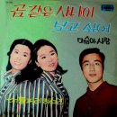 미미성자매 성원 [곰같은 사나이／보고 싶어] (1970) 이미지