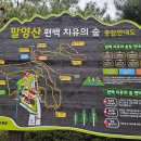 팔영산편백치유의숲주차장1 이미지