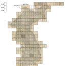 봉수목장 | 대동여지도_전체 크기가 아파트 3층 높이