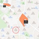 행신동 학원가 이미지