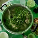 [충북 진천 맛집] 연곡가든&amp;숲속커피 / 토종닭백숙, 셀프 한강라면 후기