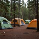 태백산국립공원 소도야영장 이미지