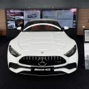 진모터스 | 2025 메르세데스-AMG SL 45 벤츠 진모터스 전시차 후기, 제원 정보 옵션