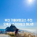 무지개맥주 오륙도SK뷰점 | 해녀분이 잡은 싱싱한 해산물을 먹을수 있는 오륙도 해녀촌 스카이워크 갈대밭