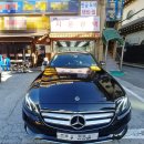 경기도 군포 벤츠 E300 유리막코팅 시공후기