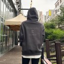 패션미에르 | 후드티이쁜곳 커플티로도 딱~ 누벨르미에르 오버핏후드티 착용후기