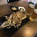 먹태에 꼬치다 이미지