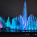 해상공원 분수대 위 이미지