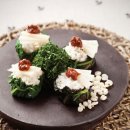 율무밥을 넣은 죽순쌈밥/시래기쌈밥/머윗잎 쌈밥/오곡 깻잎쌈밥 이미지