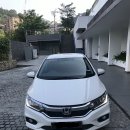 Honda City 2018년 12000km 탄 흰색차량 렌탈 해드립니당 (후방카메라.가죽시트) 이미지