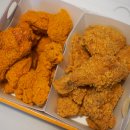 범어동 치킨배달/멕시카나치킨 경신점/치토스치킨이랑 바삭한 후라이드치킨 맛있어요.