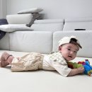사천활력어울림센터 | [D+161~162] 4개월 잠퇴행 끝, 오뚝이, 슈퍼맨자세, 배밀이(뒤로), 아이팜빈백, 사천활력어울림센터