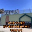 카페 펀치즈 | 해브펀카페 내돈내산 후기 — 파주 대형 카페, 아이와 함께 다녀온 솔직 리뷰