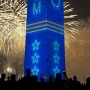 미국 독립기념일 250주년 기념 불꽃놀이 이미지
