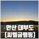 서울 근교 대부도 안산 씨엘관광농원글램핑 후기 및 정보 (2024.10)