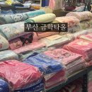 부산 남포동 국제시장 산리오 키티 수건 금학타올 영신타올