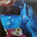 뉴튼 | 윈저앤뉴튼 Iridescent Medium과 윈저앤뉴튼 코트만 고체물감 메탈릭 사용후기