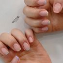 포항네일 비바네일에서 받은 알록달록 씬프렌치 후기