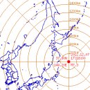 (속보) 일본 지진, '산리쿠'(일본 본토섬 북부지역) 강도 7.8 지진 이미지