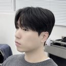 신사역미용실 &#39;아뜰랑 맨즈헤어 신사역점&#39; 세미리프펌 연출 후기