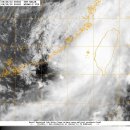 제 5호 태풍 탈림(TALIM)대만강타 이미지