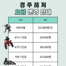 [경북 경주시] 보문 단지 놀거리 산악오토바이 ATV 경주레저 후기
