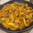 꽃찬찜닭 | 꽃찬찜닭 고추장찜닭 후기｜우동사리 추가는 필수! 양파 듬뿍 찜닭 맛집 점심 추천