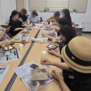 밀양페인트 | 김해공방 러블리앤공방｜밀양도서관 성인 북유럽풍 모자이크 타일 받침대 만들기 클래스 출강 후기