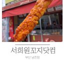 서희원 꼬지 닷컴 재방문각의 맛! 부산 남천점