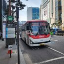 명동 버스정류장 이미지