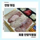 [경기/안양맛집] 방어회 막차타기 “회풍 안양직영점” 배달후기