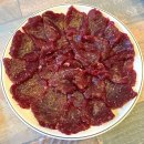 대곡시장 | [대구맛집] 대구뭉티기|도원동 맛집 '대곡생고기'