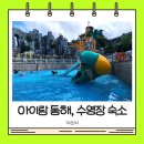 아이랑 KTX 타고 동해 여행! 수영장 있는 약천실버타운 체험숙박