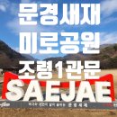 생태 미로공원 도자기 미로 돌미로 그리고 왕가탕후루 스타벅스 문경새재점 문경새재생태공원 조령1관문