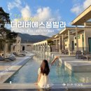 [청주] 서울 근교 감성 숙소 ‘더리버에스풀빌라’ 온수풀 대형 수영장, 자쿠지가 있는 독채 펜션