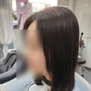 남수원초등학교 중단발 레이어드컷 볼륨매직스트레이트 추천 저렴한 미용실