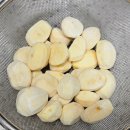 알찬밤 공주깐밤 먹기 편리하고 달콤한 맛밤