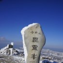 제96차 둥근산악회 정기산행 소백산비로봉(16'1,17) 이미지