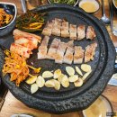 강남찌개마을 | 강남역 삼겹살 맛집 쌈채소 가득한 호남마을 내돈내산 솔직후기