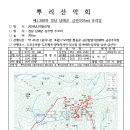 제1288차:뿌리산악회 산행일정 공지--경남 남해군 금산(705m).보리암.2024.01.07. 이미지