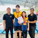 Incredibly proud moment of our talented swimmer Ng Xi En 이미지