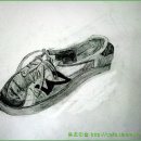 운동화 정밀묘사-박서진(초4)/동초미술 이미지