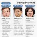 6개 부처 장관 후보자 프로필 이미지