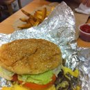 미국 Five Guys burger 이미지