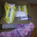 Earth's Best diaper &amp; Aquaphor cream &amp; Bumkins sleeved bib 이미지