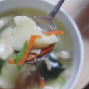 고스락손수제비 | 수원 광교 법조타운 수제비_ 고스락 손수제비 비조리 배달 솔직 후기